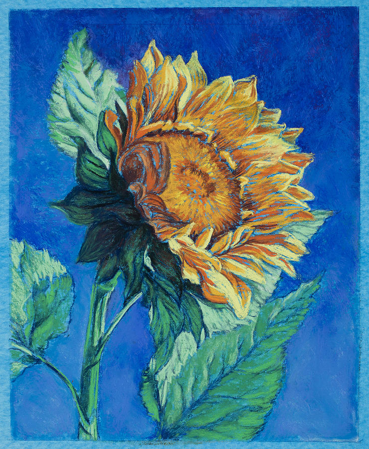 Sunflower Painting by Vicky Russell - Fine Art America