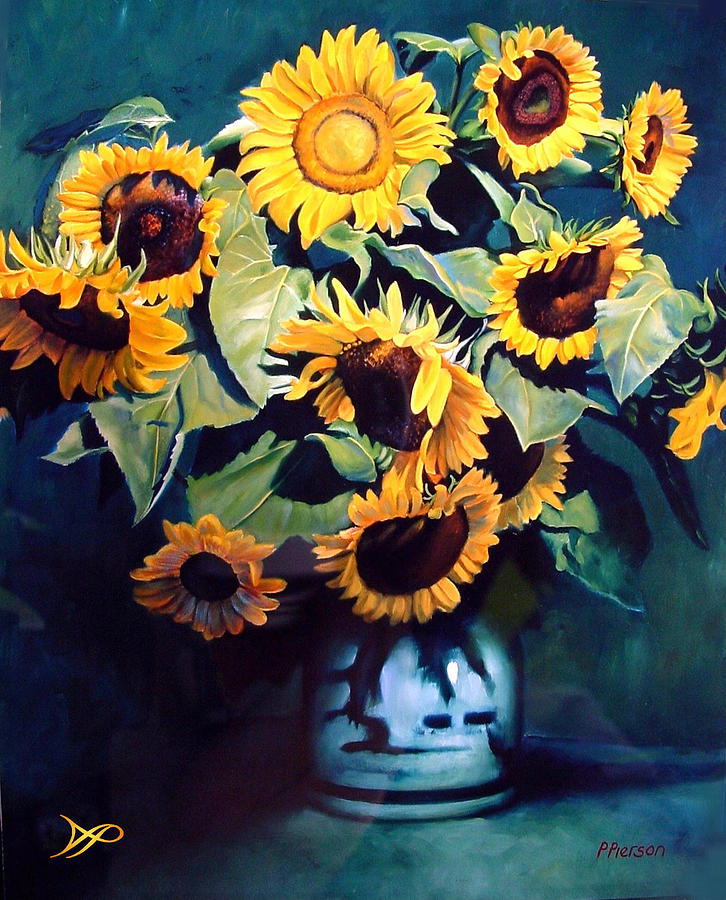 Sunflowers Painting by Patrick Anthony Pierson