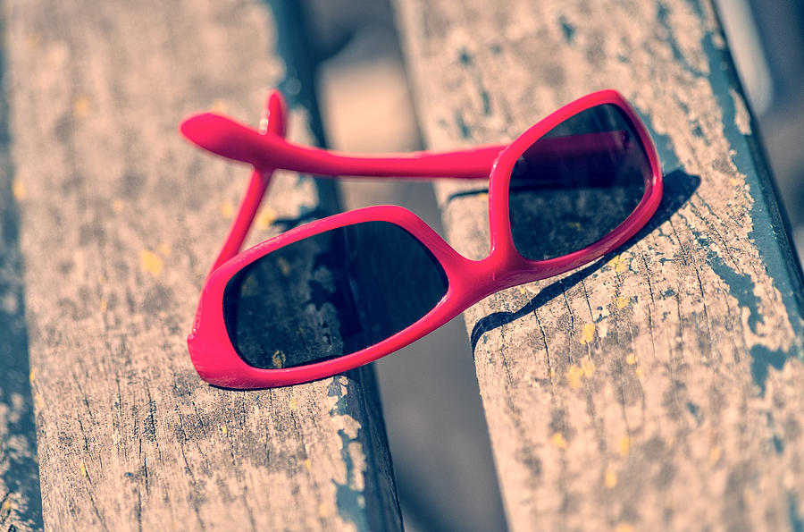 Sunglasses Photograph by Paulo Goncalves