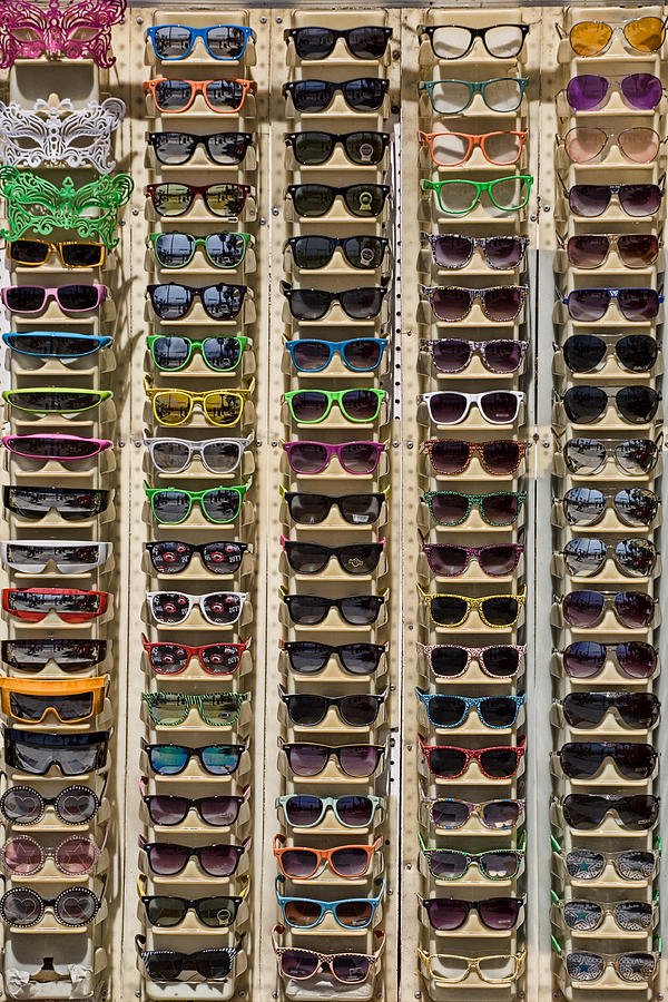 Sunglasses Photograph by Peter Tellone