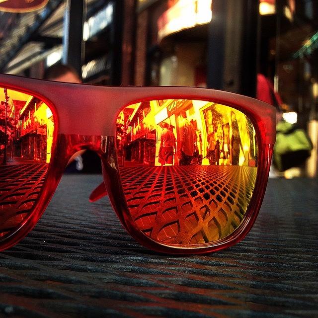 Sunglasses Photograph - #sunglasses #reflection by Call Me Kay