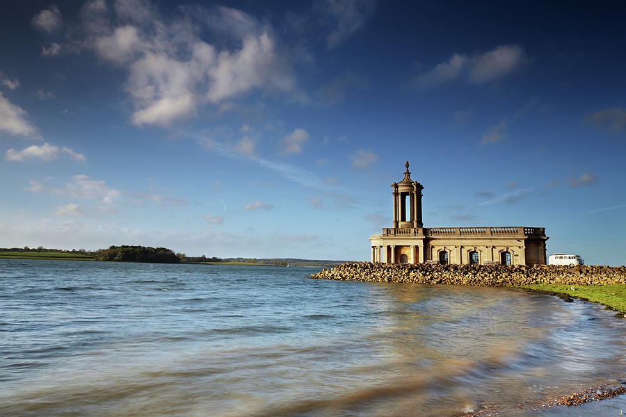 Sunken Church At Normanton Photograph by Andy Freer