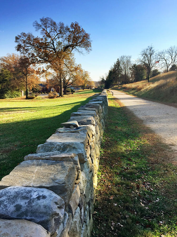 Sunken Road Photograph by Pat Moore