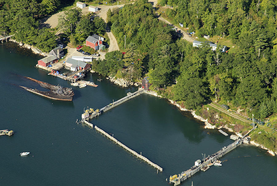 Sunken Ship, Bremen, Maine Photograph by Dave Cleaveland Fine Art America