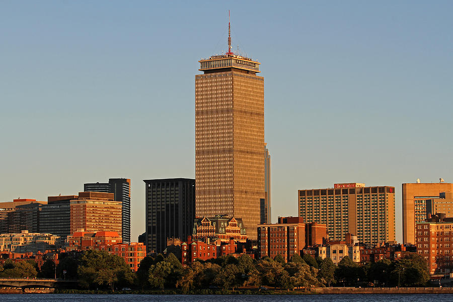 Boston Photograph - Sunkissed Boston  by Juergen Roth