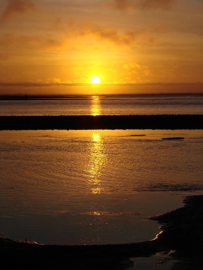 Sunkist Sunset Photograph by Athena Mckinzie