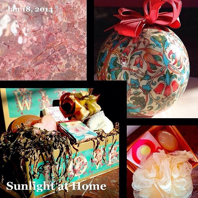 Collage Photograph - Sunlight At Home, Still Life Collage By by Anna Porter