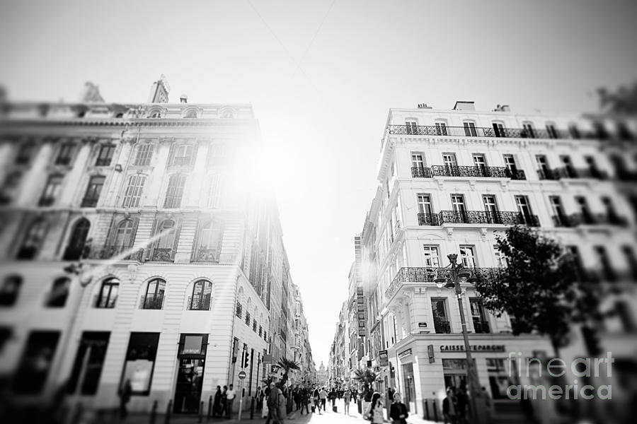 Sunlight In Marseille Photograph