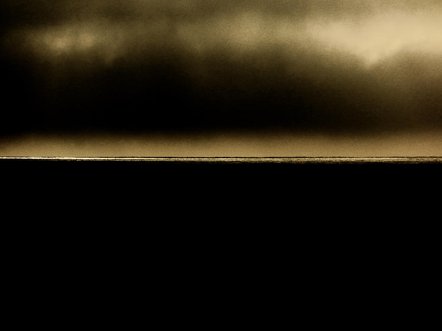 Sunlight on the Ocean Photograph by Steve Taylor