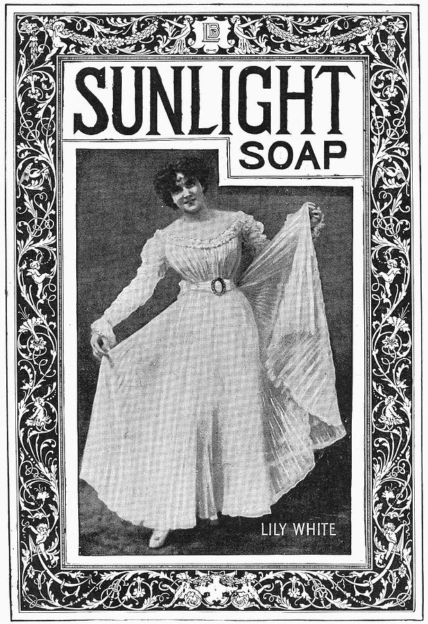 1898 Painting - Sunlight Soap, 1898 by Granger