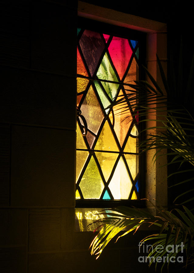Sunlit Chapel Photograph by Ann Horn