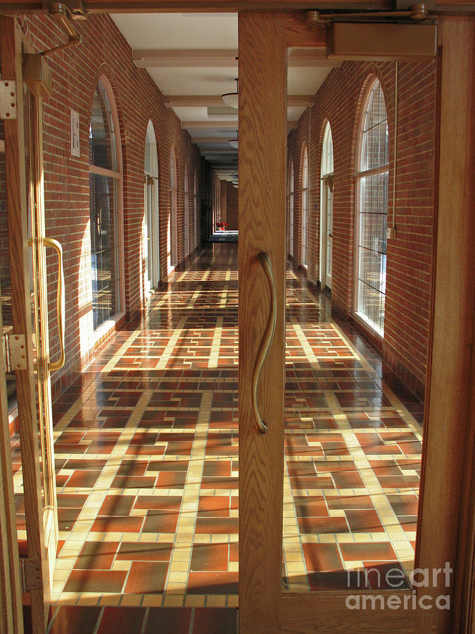 Sunlit Corridor Photograph