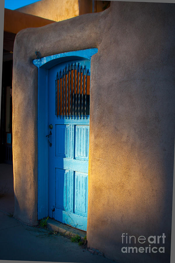 Sunlit Door Photograph by Jim McCain