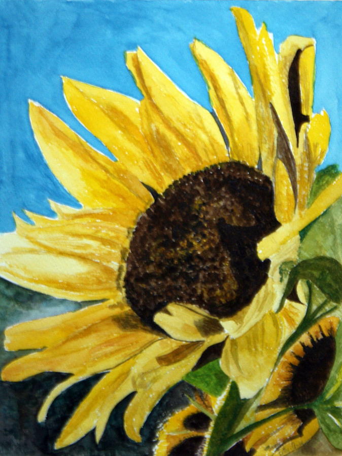 Sunny and Bright Painting by Betty-Anne McDonald