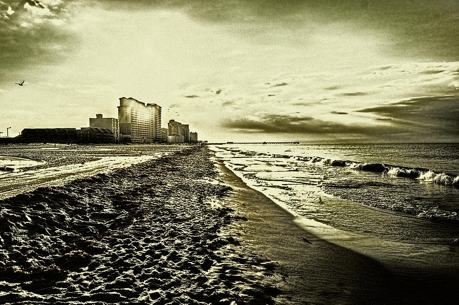 Sunny Beach Digital Art by Michael Thomas