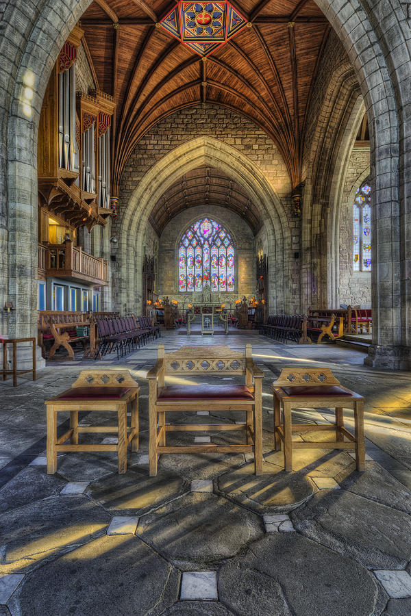 Sunny Cathedral Photograph by Ian Mitchell