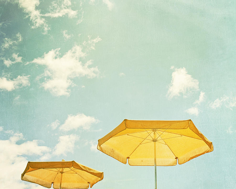 Summer Photograph - Sunny Day - Summer Beach Photography by Carolyn Cochrane