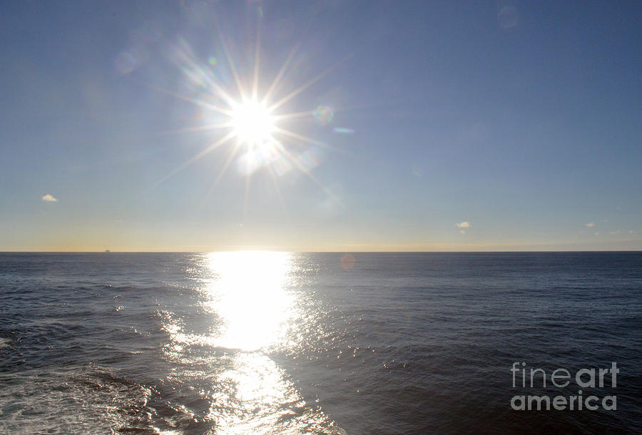 Sunny Day on the Water Photograph by Joseph Gonzalez - Fine Art America