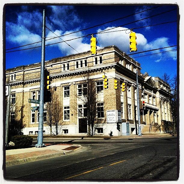 Eastown Photograph - Sunny Day On Wealthy & Eastern. #grgram by Emily Waldon