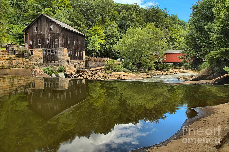 Sunny Days At McConnells Mill Photograph by Adam Jewell