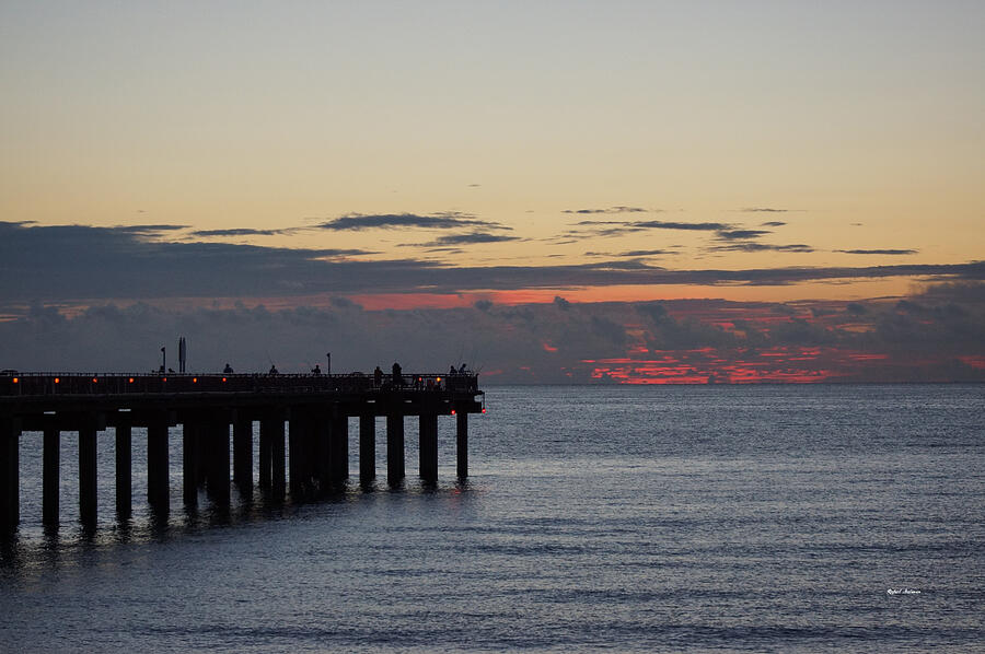 Sunny Isles Fishing Pier Sunrise Photograph by Rafael Salazar