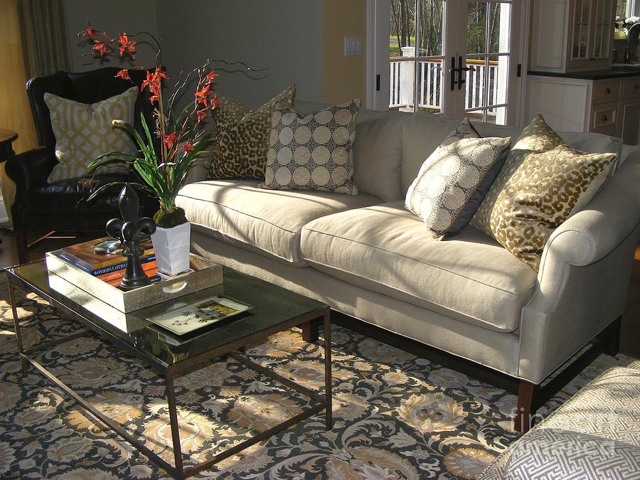 Sunny Living Space Photograph by Margie Avellino