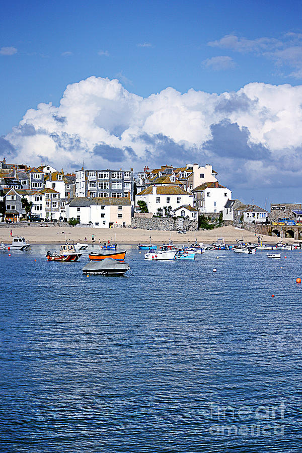 Sunny St Ives Photograph by Terri Waters