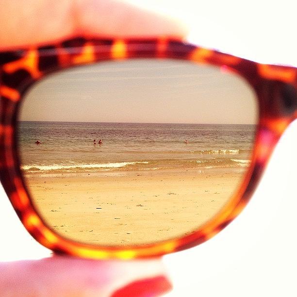 Summer Photograph - Sunny Vision. #sunglasses #summer by Kelly Diamond
