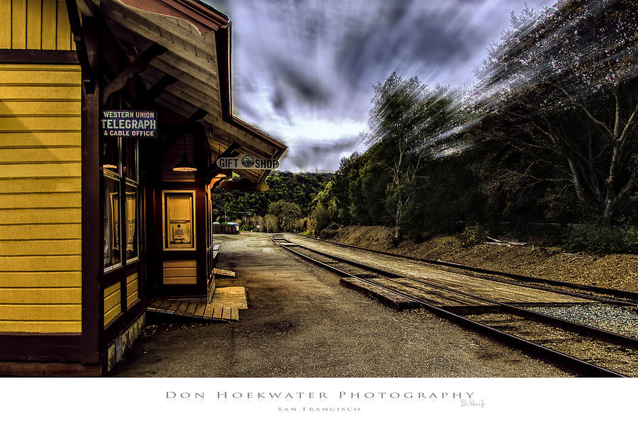 Sunol Station Photograph by Don Hoekwater Photography