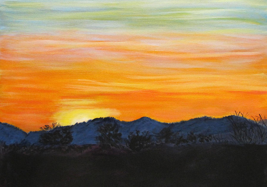 Sunrise - A New Day Painting by Linda Feinberg