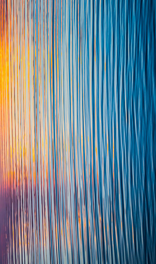 Sunrise Abstract #1 Photograph by Parker Cunningham