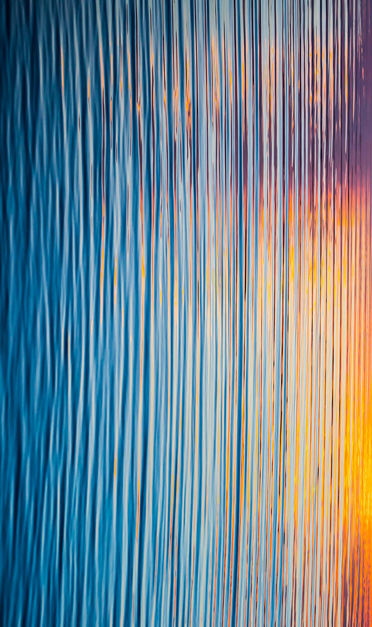 Sunrise Abstract #3 Photograph by Parker Cunningham