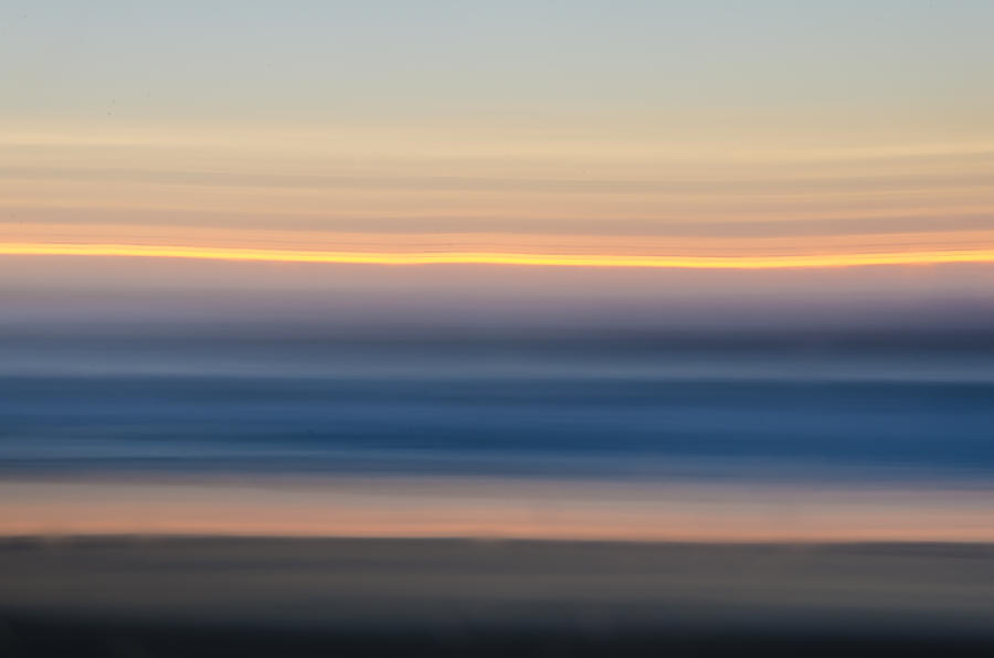 Sunrise Abstract Photograph by Steve Myrick