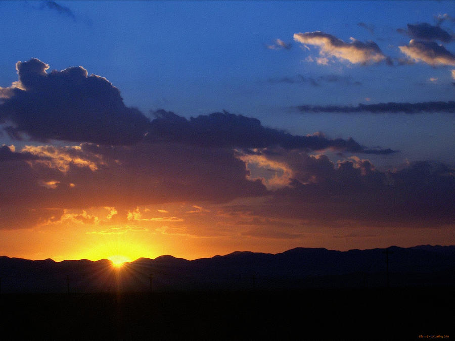 Sunrise Across Nevada Photograph by Glenn McCarthy Art and Photography