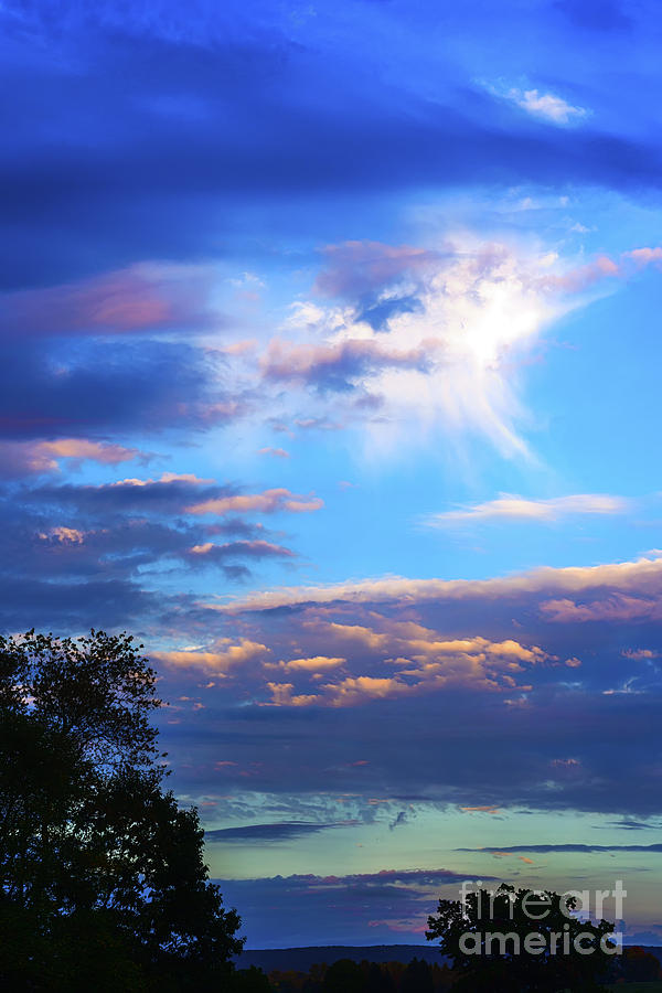 Sunrise Angel Cloud Photograph by Thomas R Fletcher
