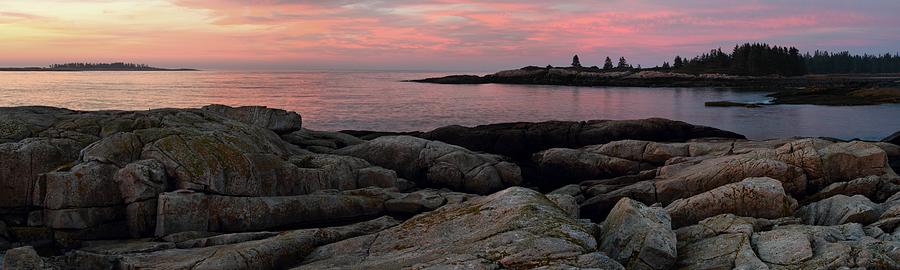 Sunrise At Blueberry Hill by Mike Farslow Sunrise At Blueberry Hill by Mike Farslow