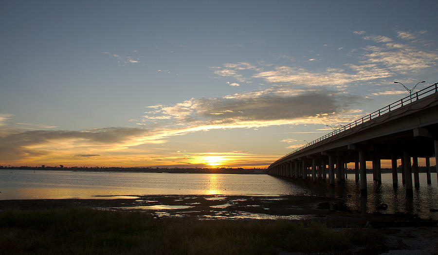 Sunrise At Corpus Christi Photograph by Roy Williams - Fine Art America