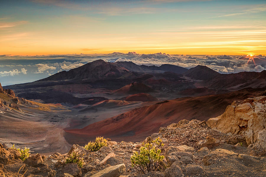 Sunrise at Haleakala Photograph by Ken Koontz - Fine Art America