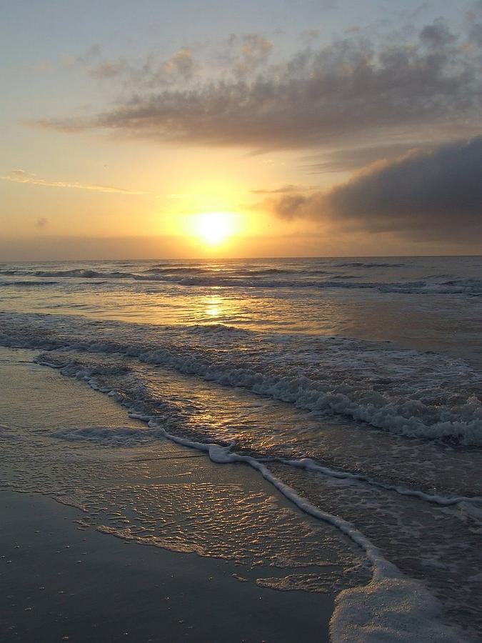 Sunrise at Hilton Head SC Photograph by T Nuernberg Fine Art America