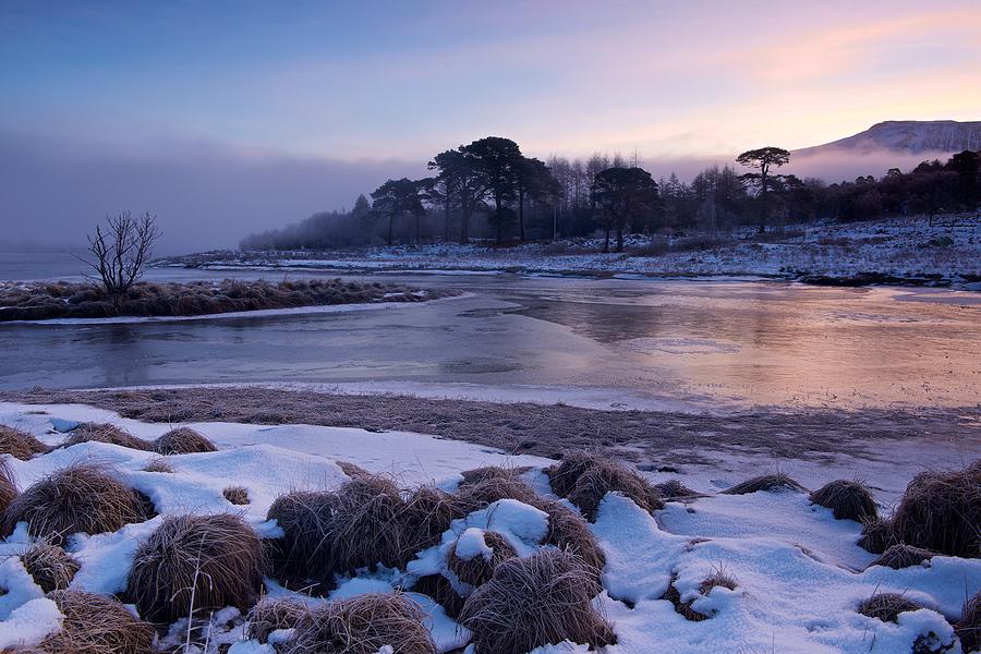 Sunrise at Loch Tulla Photograph by Stephen Taylor