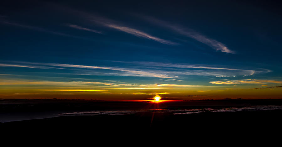 Sunrise at Mauna Kea Photograph by Craig Watanabe