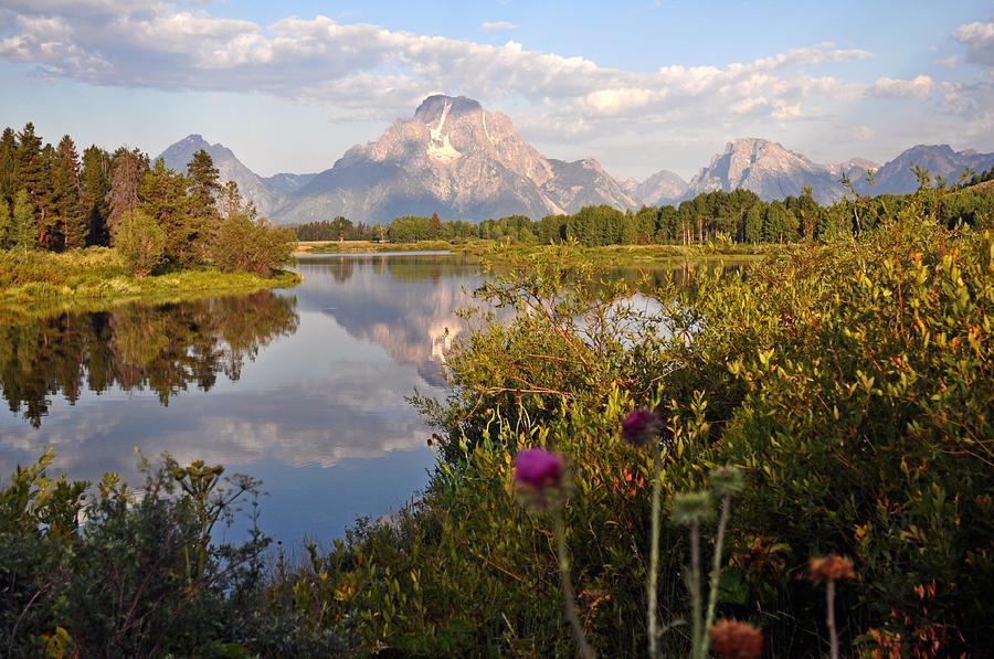 Sunrise at Oxbow Bend 5 Photograph by Marty Koch