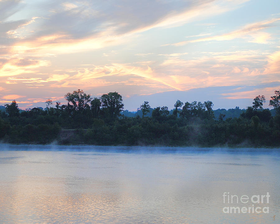 Landscape Photograph - Sunrise at Shiloh II by Jai Johnson