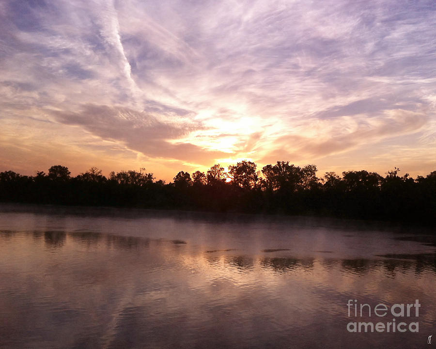 Sunrise at Shiloh Photograph by Jai Johnson