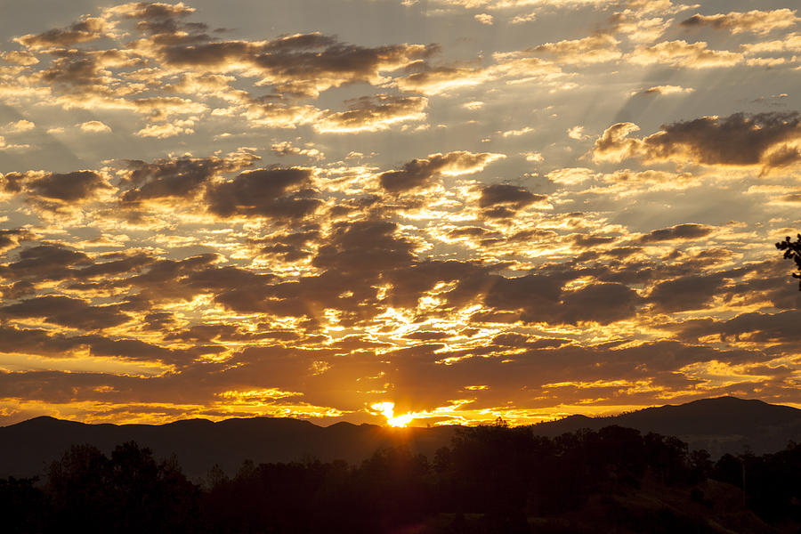 Sunrise Photograph - Sunrise at Spirit Lake Sanctuary Lower Lake CA 20140710 0609 by G Matthew Laughton Sunrise Photograph - Sunrise at Spirit Lake Sanctuary Lower Lake CA 20140710 0609 by G Matthew Laughton