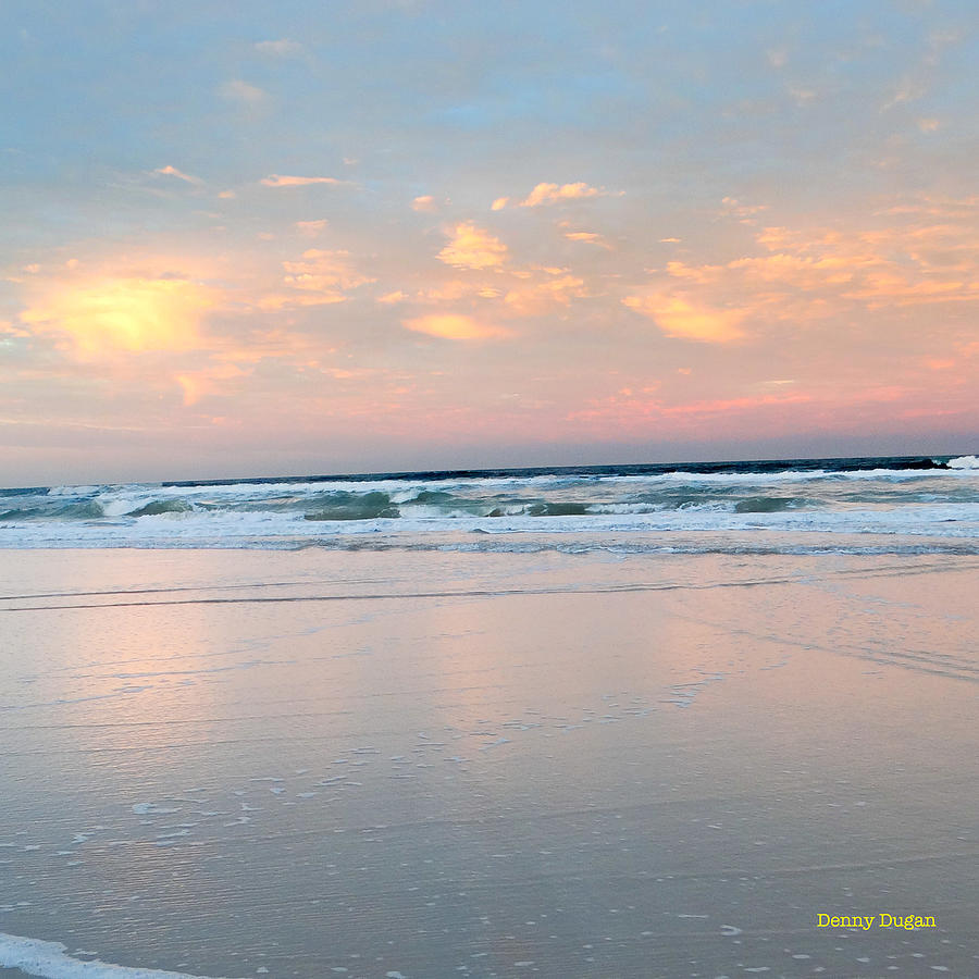 Sunrise at the Beach Photograph by Dennis Dugan