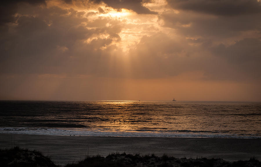 Sunrise At The Beach Photograph