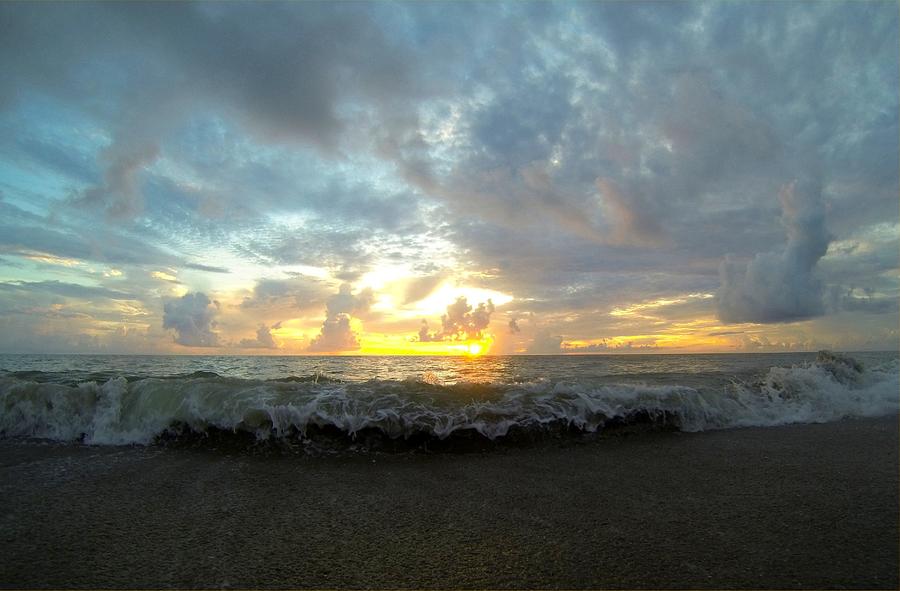 Beach Photograph - Sunrise at the Beach by Jeff D