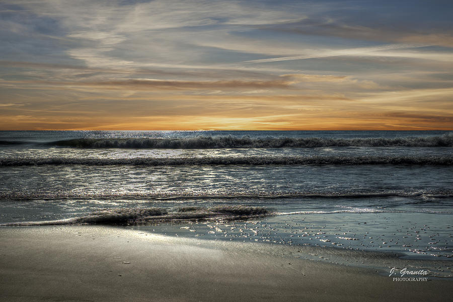 Sunrise at the Ocean Photograph by Joe Granita