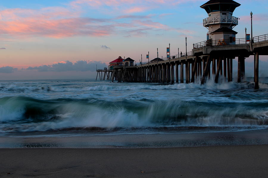 Sunrise At The Pier Photograph by Duncan Selby
